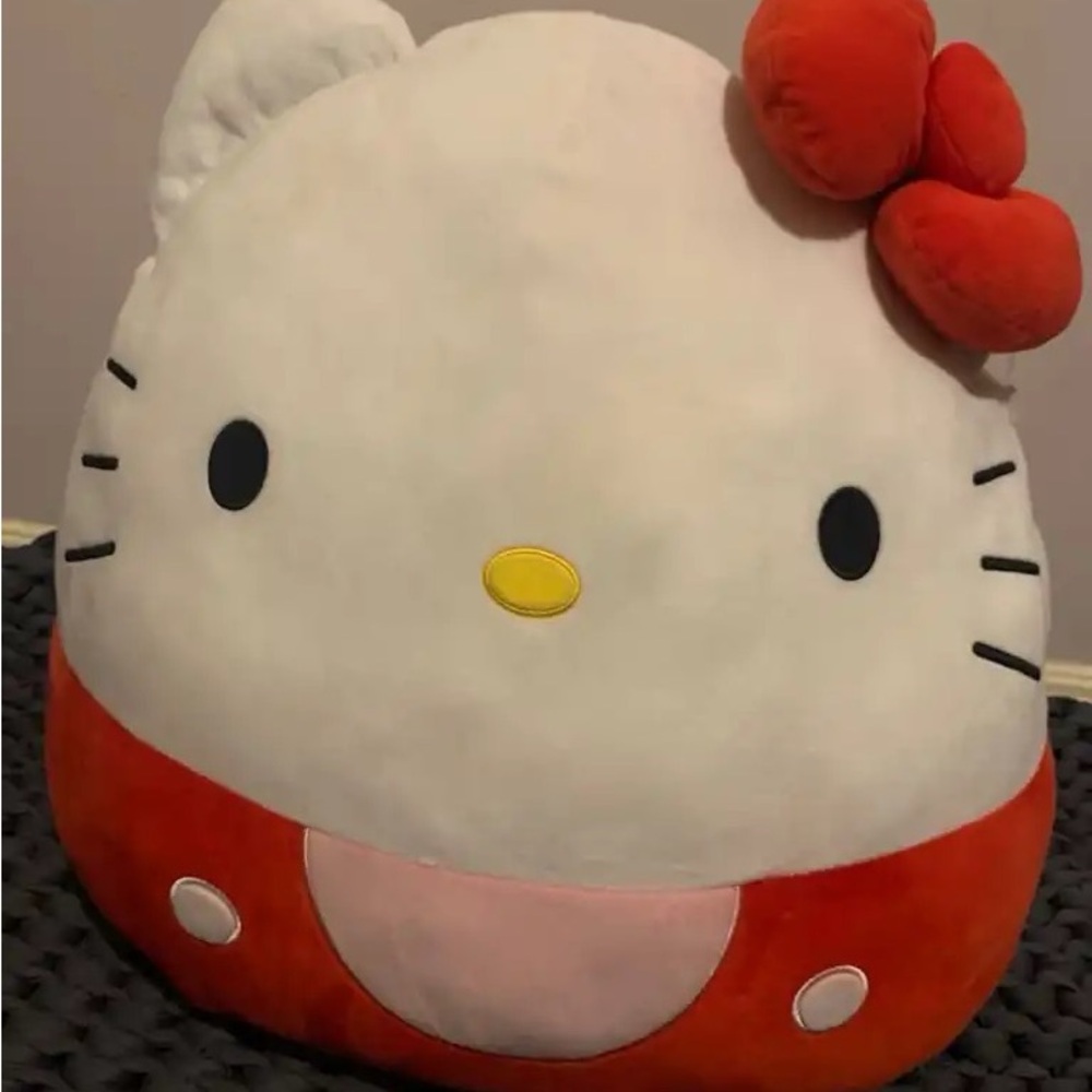 Squismallows Sanrio Hello Kitty 24” XL LARGE Pillow Plush JUMBO